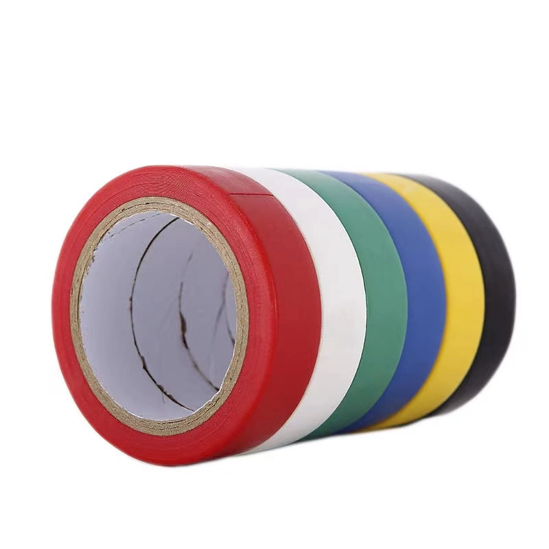 High Voltage Electric Insulation PVC Tape Roll Electrical Insulating PVC Tape