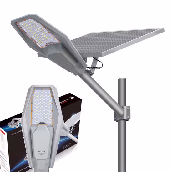 100W / 200W / 300W / 400W IP67 à prova d'água ao ar livre DC 25W / 5V Split Solar LED Lâmpada de jardim para iluminação pública