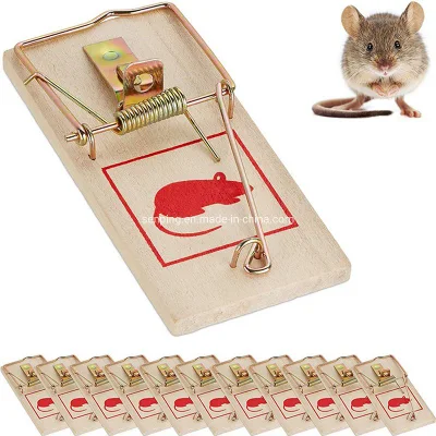 Armadilhas instantâneas para ratos, descartáveis, de alta sensibilidade, para controle de pragas, armadilha inteligente para ratos e roedores